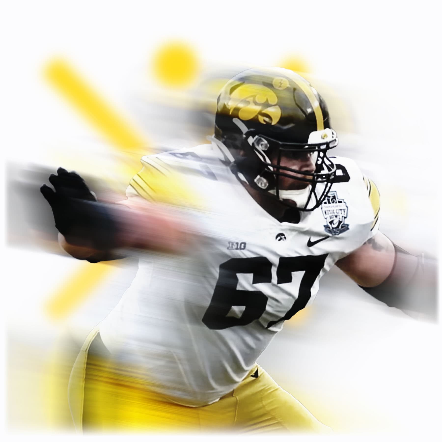 Dunker Stylized Image