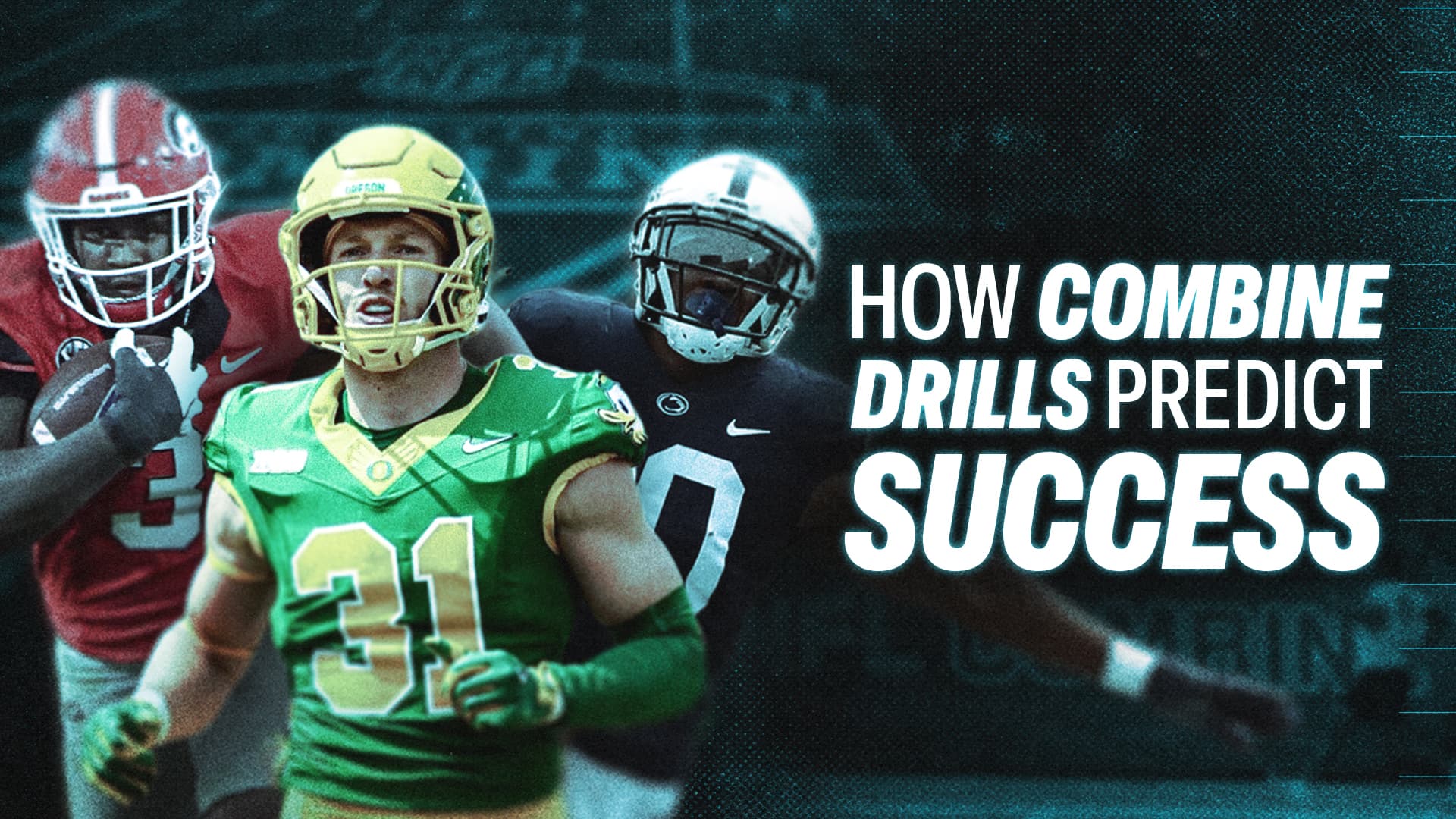 NFL Combine by Position: How do the 40-Yard Dash and Other Drills Predict NFL Success?